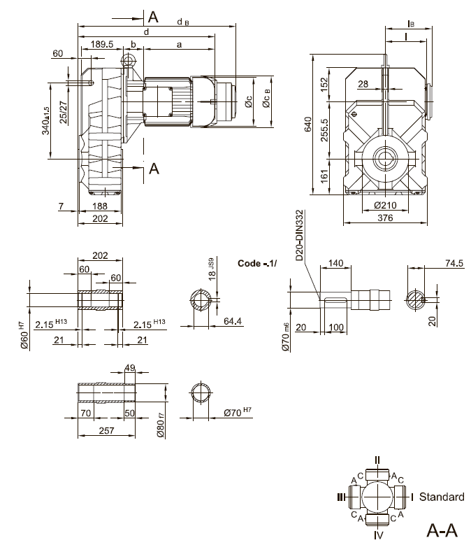 Вариант исполнения с литым моментным рычагом Вариант исполнения с литым моментным рычагом