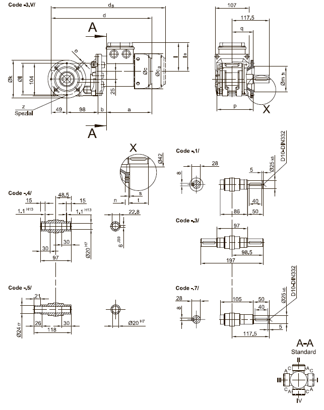 Фланец со сквозными отверстиями Фланец со сквозными отверстиями