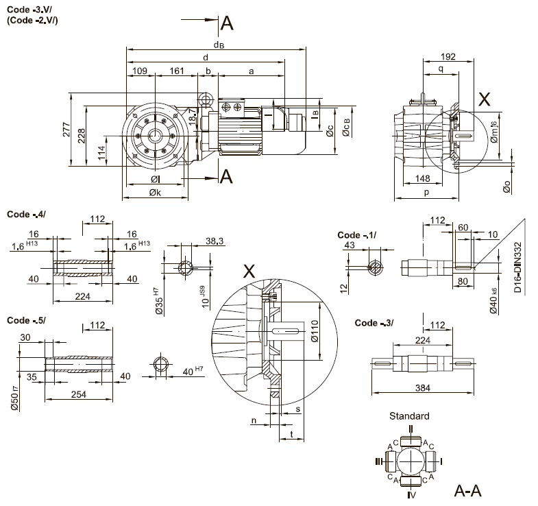 Фланец со сквозными отверстиями Фланец со сквозными отверстиями