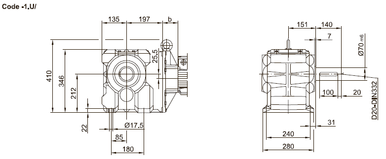Лапы со сквозными отверстиями внизу Лапы со сквозными отверстиями внизу