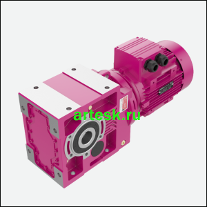 Коническо-цилиндрические мотор-редукторы KR Коническо-цилиндрические мотор-редукторы KR