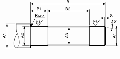 36 - ВАЛ ПРИВОДИМОГО МЕХАНИЗМА US