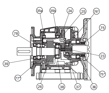 Устройство редуктора